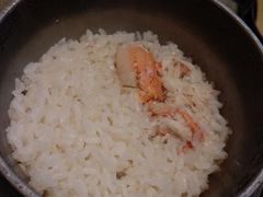 蟹肉釜饭-蟹道乐(道顿堀本店)