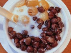 连子红豆双皮奶热-正德顺順德雙皮奶(中信店)