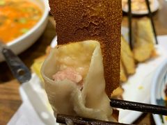 大肉鲜虾锅贴-海富荣·锅贴·陕菜家常菜(阳光城店)