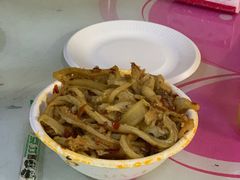 -老红桥炸灌肠牛肚锅烧烤(定福庄店)