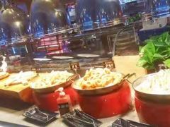 自助取餐区-千家粗粮王·火锅烧烤自助(庆阳店)