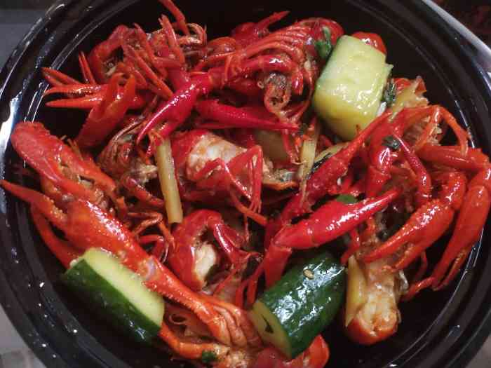 香辣小龙虾(桂城店)-"垃圾食品,难吃的要死,又贵卫生也不干净.