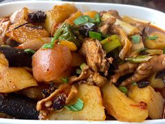 大盘鸡-河州春清真西北特色美食(虎踞路店)