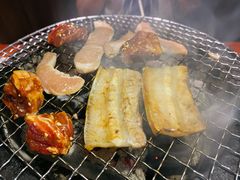 极黑牛酱烧骰子牛肋-山之屋炭火烧肉·生啤畅饮(大朗万科中央公园店)