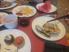 -怡聚轩全日制自助餐厅(大中华喜来登酒店)