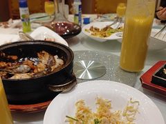 -海派美食·家宴海鲜青岛菜·石锅鲽鱼头(东方城店)