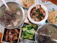 大肠猪血汤-阿灶卤煮老店·姜母鸭(五店市总店)