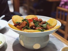 金饼地锅鸡-掌柜的店·河南菜(新天地店)