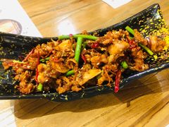 -冰川延边料理·炭烤串(原小木屋店)