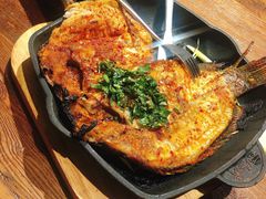 香茅草烤罗非鱼-云海肴·汽锅鸡·云南菜(美罗城店)