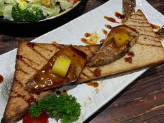 极品融化鹅肝吐司-小川洋风料理(街道口店)