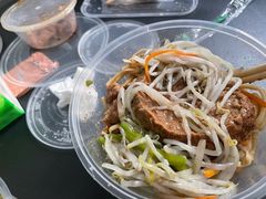 辣肉冷面-白玉兰小吃(新村路店)