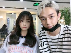 点击看大图 -3AM HAIR SALON染发接发