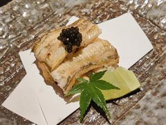 炙烤星鳗-炎橘·板前料理 Omakase
