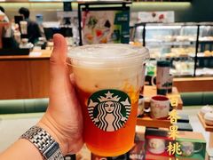 百香果桃桃茶云乌龙-星巴克(上海交通大学店)