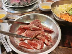 牛小排-小本家韩式烤肉(紫藤路店)