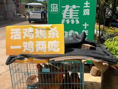 -涠洲岛香蕉鸡