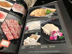 菜单-珍滋味海鲜粥火锅(工体店)