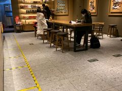 大堂-星巴克(北京广渠门名敦道店)