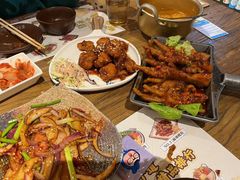 -冰川冷面·延边菜·炭烤串(观前店)