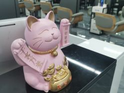 点击看大图 -藤野造型烫发染发