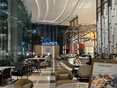 -茶源Fountain Lounge大堂吧·北京东方君悦大酒店