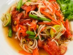 泰式青木瓜沙拉-陳妈妈泰国菜