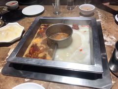 鸳鸯锅-川竹火锅(创业城店)