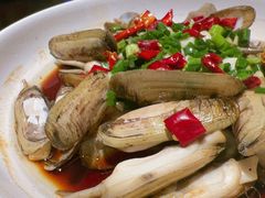 蛏子-健眺小海鲜(临海后山店)