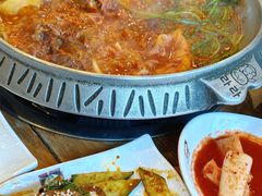 -喇喇排骨火锅·传统韩式脊骨汤(望京西园总店)