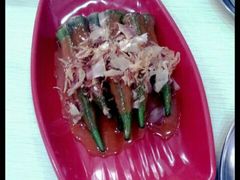 冰镇秋葵-张妈台式锅烧(深大店)