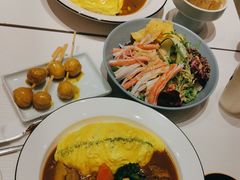 -池奈·咖喱蛋包饭(熙地港店)