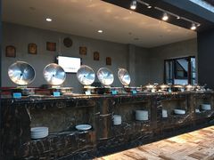 自助取餐区-拉萨圣地天堂洲际大饭店-自助餐厅