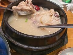 -长寿参鸡汤(朝韩风情街店)