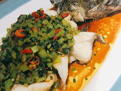 青椒葱香桂花鱼-尚一汤·粤菜海鲜(环球港店)