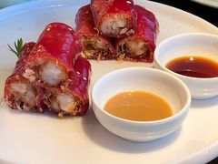 红米脆皮鲜虾肠-蝴蝶里·粤菜·点心(滨江龙湖店)