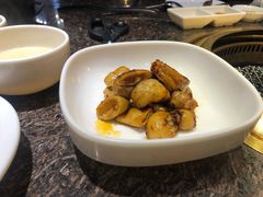 辣烤猪大肠-正苑26年海鲜烤肉•牛尾汤汤饭(东港店)