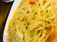 酸辣土豆丝-兔槽江湖菜·重庆璧山兔(水围店)