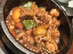 罗勒叶石锅鸡-古京·臻致料理(月湖店)