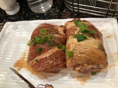 秘制猪排-啊美丽炭火烤肉(滑翔一店)