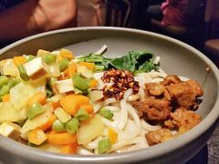 干拌臊子面-丝路金桃·新疆菜(徐汇店)