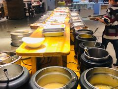 自助取餐区-素清香(解放路店)
