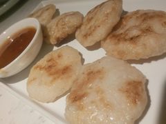 香煎墨鱼饼-大榕树下顺德菜(融创茂店)