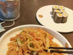日式炒烏冬-元气寿司(东方宝泰店)