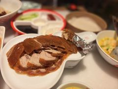 茉莉花香烤鸭-小吊梨汤·北京菜·烤鸭(鸟巢店)