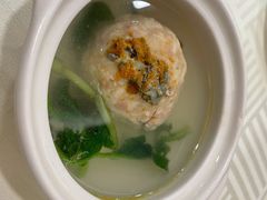 蟹粉狮子头-怡园饭店-餐厅(四望亭店)