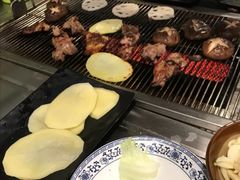 -大汗烧烤滩羊馆(清水河公园店)