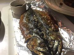 烤青花鱼-IL Forno 意坊·意大利餐厅(花园店)