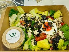豆腐藜麦沙拉-THE WOODS 简餐 (国贸商城店)