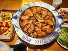 -钳小厨疯味1987肉蟹煲(美一城广场店)